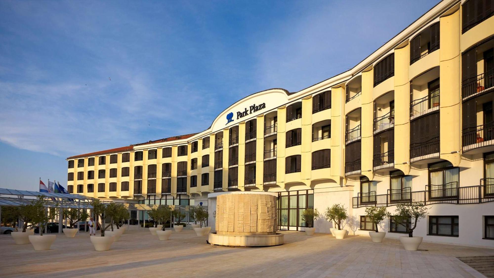 فندق Park Plaza Histria بولا المظهر الخارجي الصورة