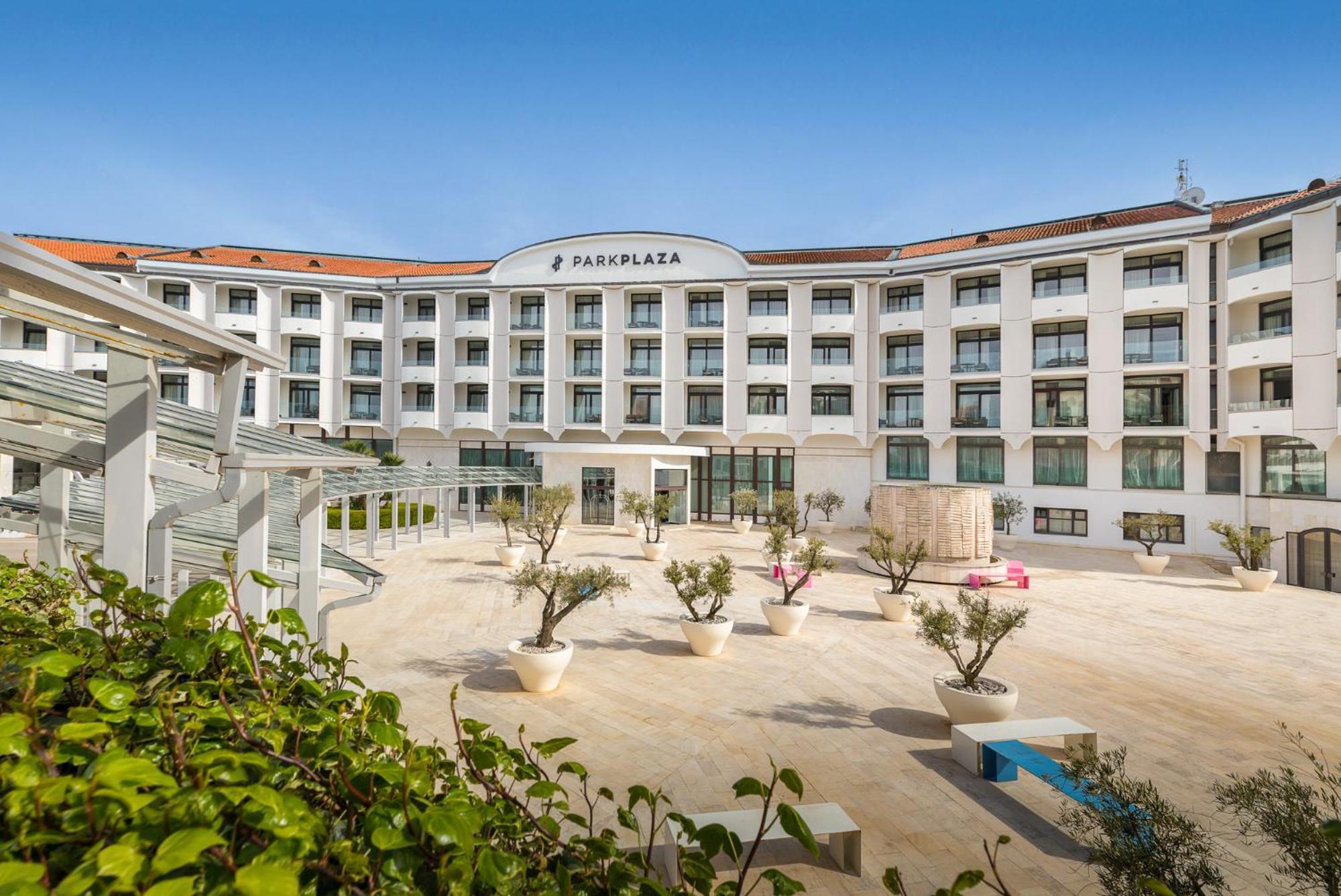 فندق Park Plaza Histria بولا المظهر الخارجي الصورة