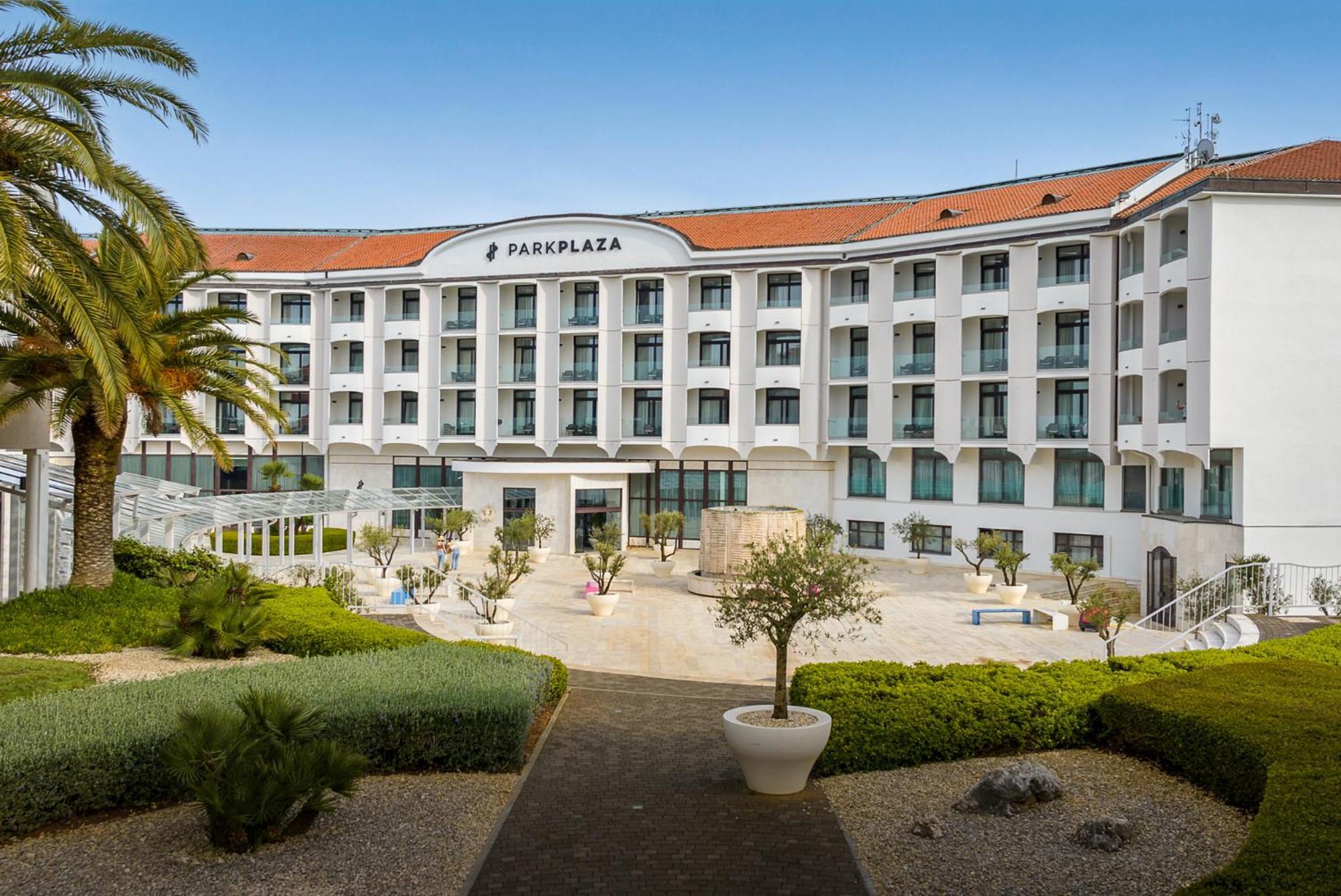 فندق Park Plaza Histria بولا المظهر الخارجي الصورة