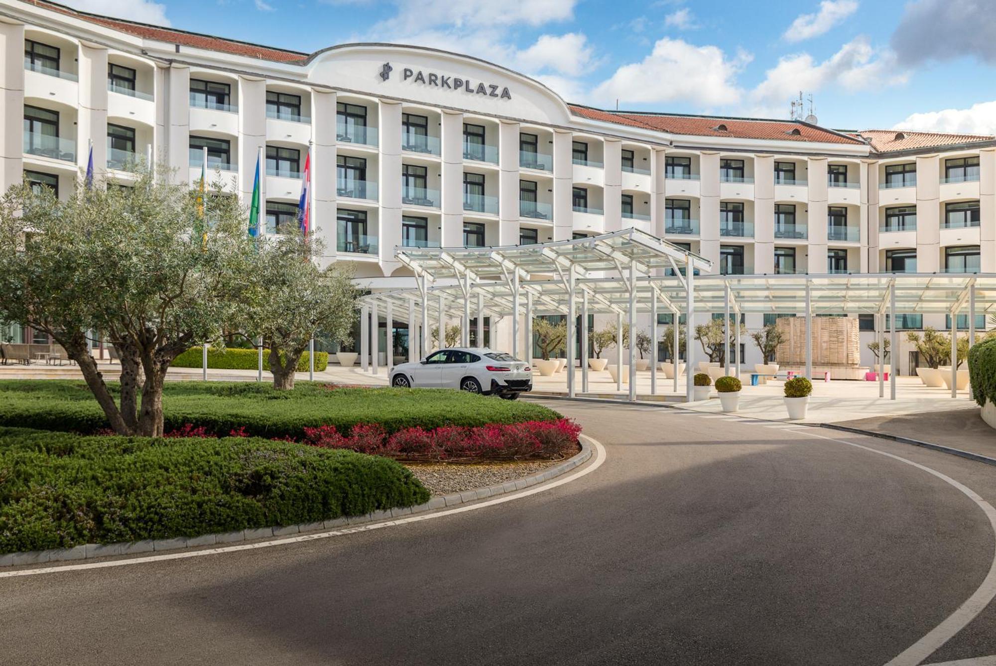 فندق Park Plaza Histria بولا المظهر الخارجي الصورة