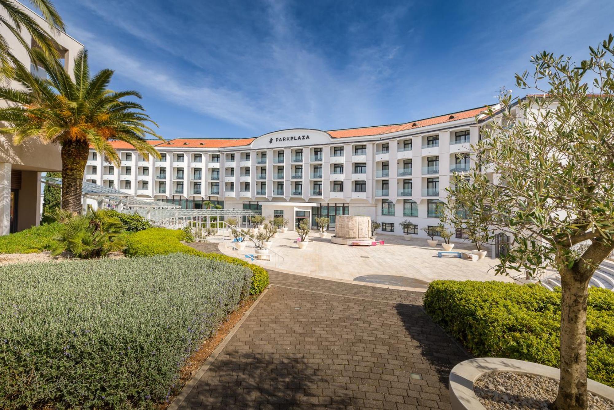 فندق Park Plaza Histria بولا المظهر الخارجي الصورة