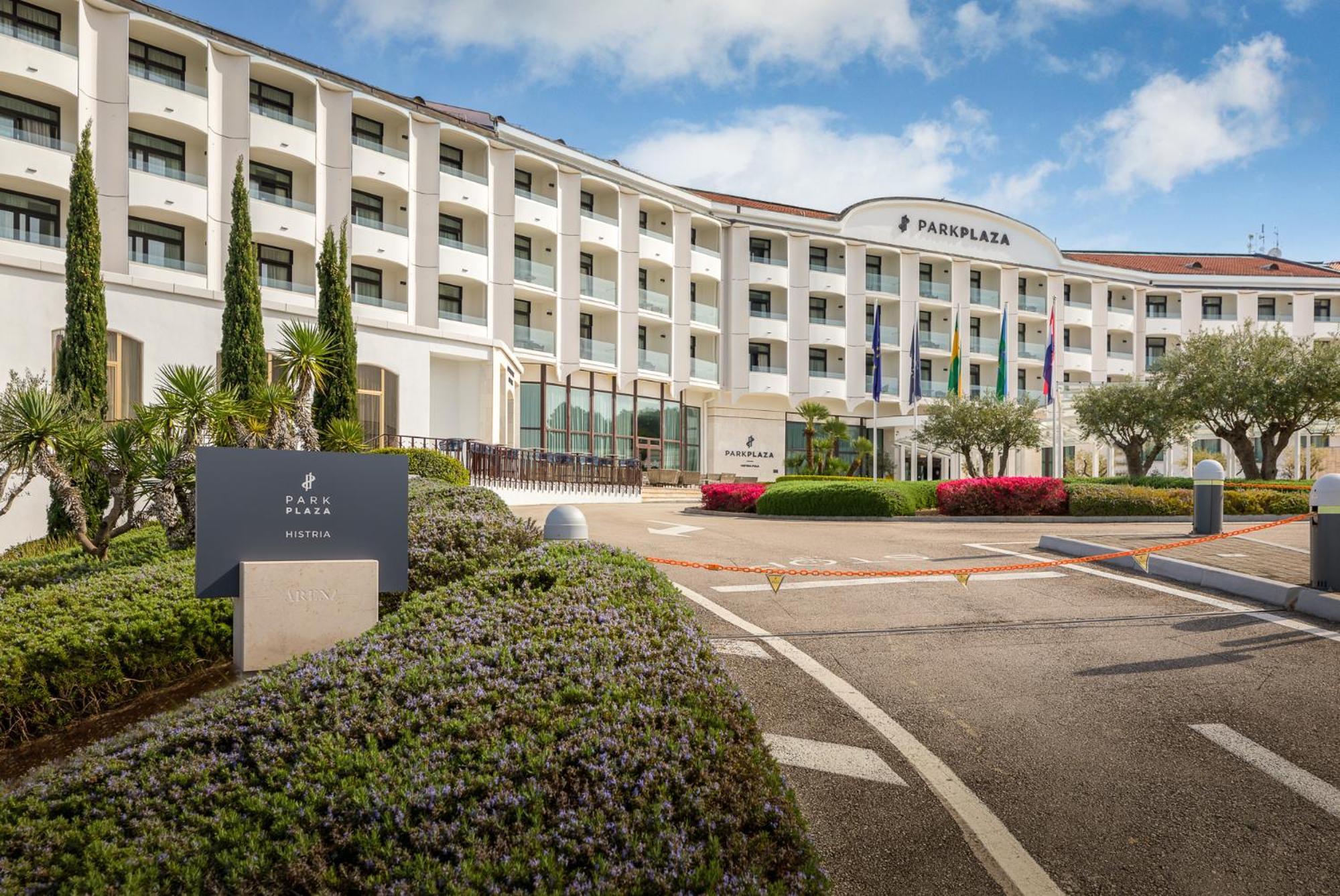 فندق Park Plaza Histria بولا المظهر الخارجي الصورة